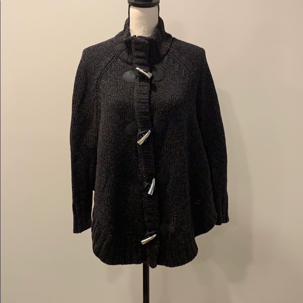 MICHAEL KORS Sweater Poncho Size Small